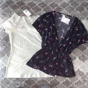 2 For 1 H&M Top Package